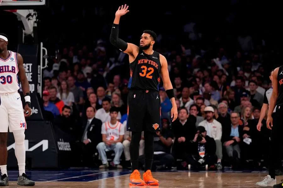 Los Knicks ya suman dos triunfos en la eliminatoria