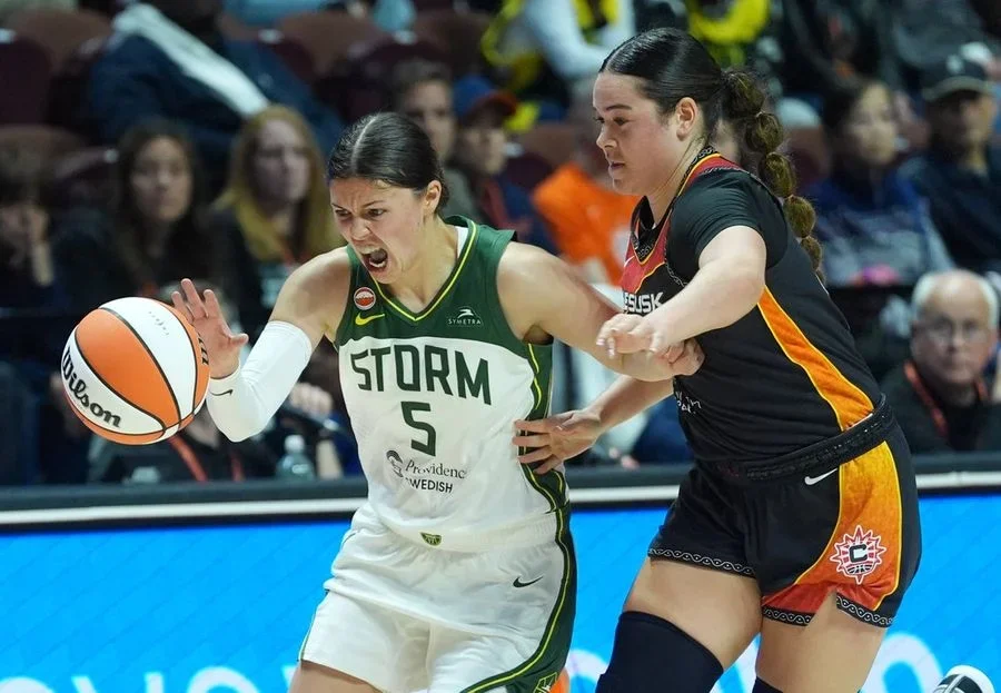 WNBA: Seattle Storm at Connecticut Sun
