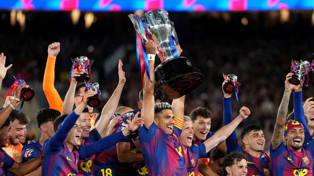 FC Barcelona v Real Madrid CF - LaLiga EA Sports