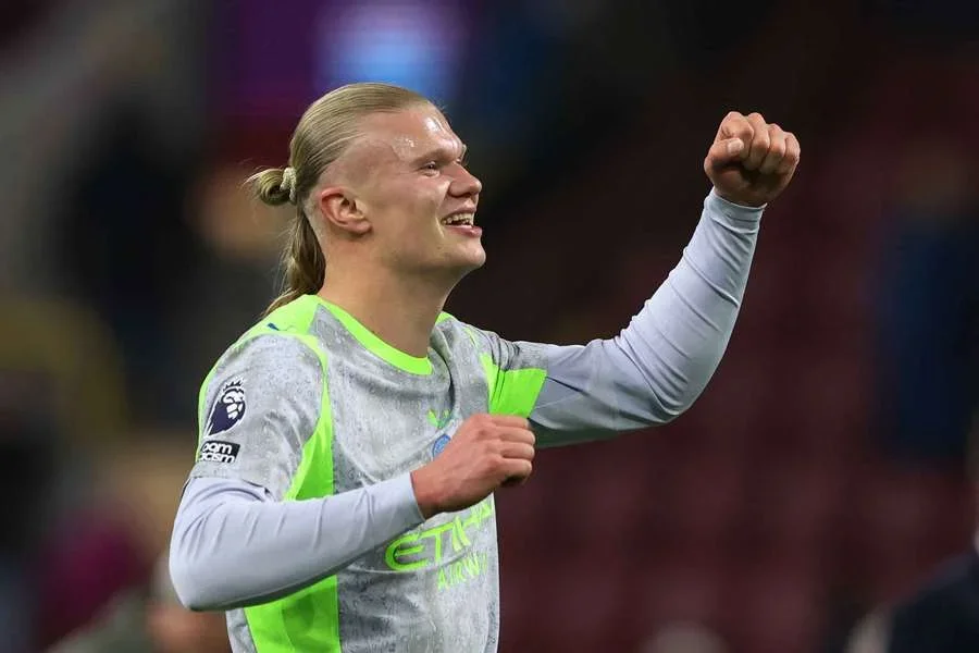 Erling Haaland, delantero del City