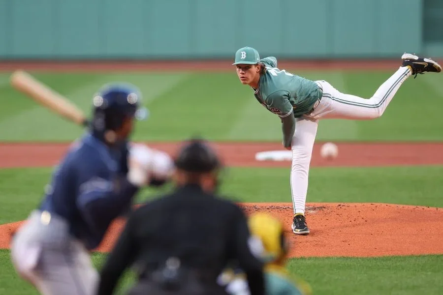 MLB: Tampa Bay Rays at Boston Red Sox