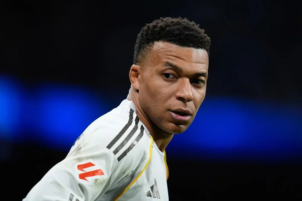 Mbappé vive sus momentos más duros en el Real Madrid