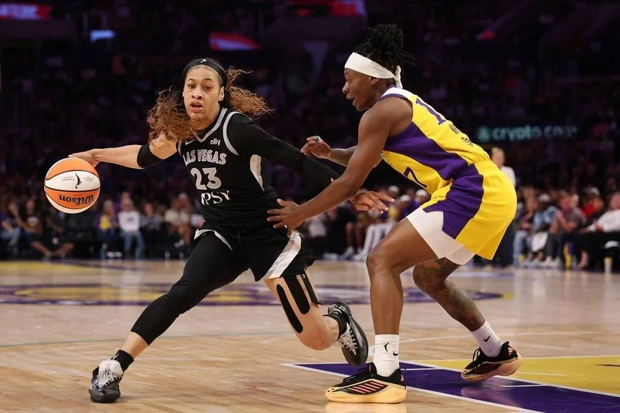 WNBA: Las Vegas Aces at Los Angeles Sparks