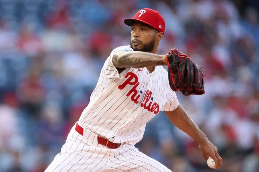 MLB: Athletics at Philadelphia Phillies