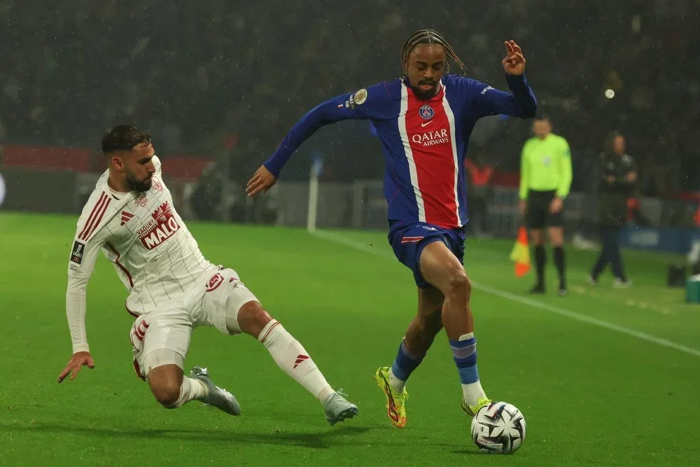 El PSG no falló ante el Brest